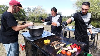 We learned to cook traditional Romanian food 🇷🇴 Danube Delta [upl. by Elenore351]