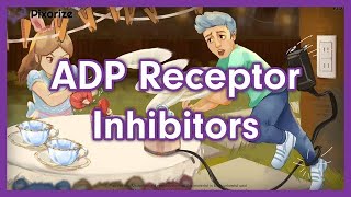 ADP Receptor Inhibitors Mnemonic for USMLE [upl. by Adnahsam]