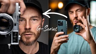 Capture STUNNING Photos with iPhone 15 Using GSeries Lenses [upl. by Wenoa]