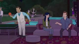 Bojack Horseman  Diane Tries Drugs [upl. by Ycrep]