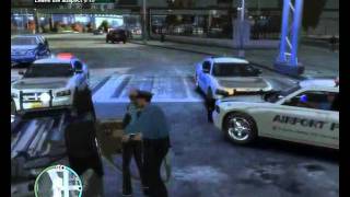 Gta 4 Alaska State Trooper [upl. by Woodberry161]