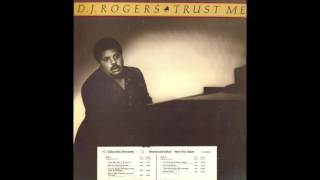 D J Rogers ‎– Trust Me 1979 Full Album [upl. by Myrna160]