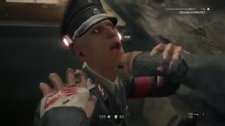 WolfenStein Old Blood  Uber DifficultyDifficoltà  Chapter 8  Stealth [upl. by Htabmas]