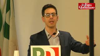 Pd il giovane militante quotElettori hanno votato M5s per liberarsi di sistema marcio e clientelarequot [upl. by Kelula]