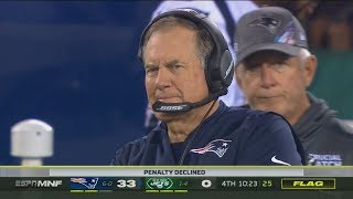 Bill Belichick Laughs From Trolling The Jets [upl. by Yup790]