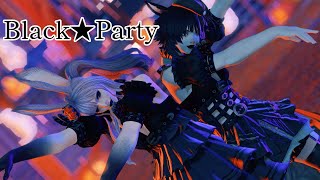 FFXIV Black★Party  TRICKampTREAT ALL SAINTS WAKE 2024 [upl. by Taimi]