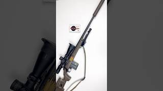 Bergara B14 HMR With Arken SH4 624 gun rifle viral shorts [upl. by Neelra781]