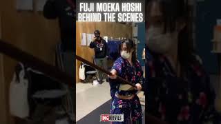 Shogun  Fuji Moeka Hoshi Behind the scene review bts shogun [upl. by Eneres]