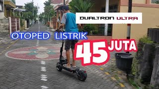 Review Otoped listrik seharga mobil bekas taksi [upl. by Sabah311]