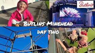 Butlins Minehead  Day Two  February Half Term 2024 [upl. by Filmer]