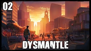 INDO EM BUSCA DOS RÉLES  Dysmantle 02 Gameplay PTBR [upl. by Atteloj]