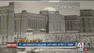 Ft Leavenworth escapee captured after 37 years [upl. by Dottie]