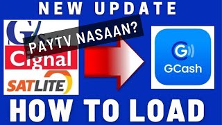 NEW UPDATE How to load Cignal using GCash  PayTV nasaan [upl. by Lala]