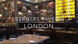 Berners Tavern revisited London  allthegoodiescom [upl. by Ardnayek]