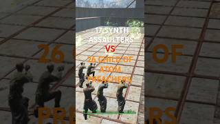 fallout43881 S1 PART 1 26 CHILD ATOM PREACHERS VS 17 SYNTH ASSAULTERS Arena battle Tournaments [upl. by Fairweather891]