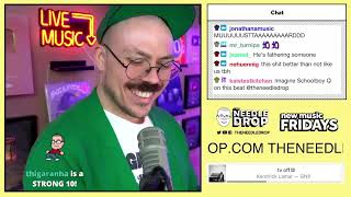 Anthony Fantano reacts to Kendrick Lamar quottv offquot GNX [upl. by Eanyl]