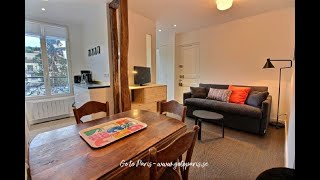 PARIS APARTMENT studio 6th Arrondissement FOR RENT from €1300  month [upl. by Nies473]