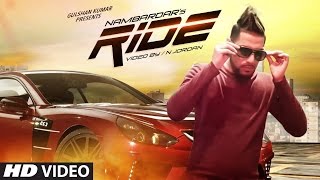 Ride Full Video Song  Nambardar  New Song 2016 [upl. by Roque]