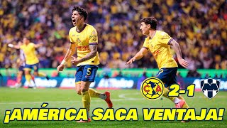 AMÉRICA SACA VENTAJA EN LA FINAL LIGA MX APERTURA 2024 PARTIDO IDA🏆 EN ZONA FUT [upl. by Moise]