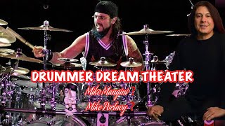 DRUMMER DREAM THEATER MIKE MANGANI ❌ MIKE PORTNOY [upl. by Ahsilem763]