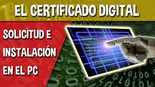 Cómo Obtener un Certificado Digital Nueva versión del vídeo 2022 httpsyoutubeVZEHeEH1ac8 [upl. by Ardried921]