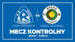 LIVE Ruch Chorzów  Brera Strumica MECZ KONTROLNY 30012024 [upl. by Ibloc]