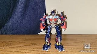 Transformers Robot Replicas Optimus Prime Review [upl. by Budge]