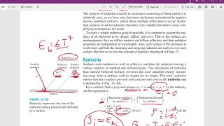 Radiation Heat Transfer 7 [upl. by Rise]