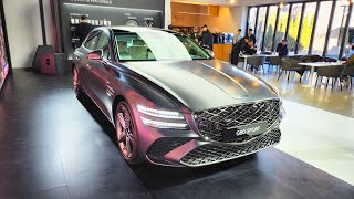 2025 Genesis G80 Sport Facelift Walkaround Exterior and Interior [upl. by Covell]