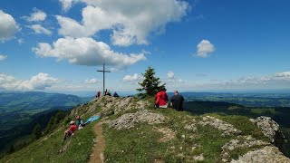 Bergtour Von HittisauReute auf den Hochhäderich [upl. by Spearman293]