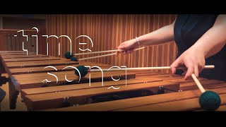 Time Song  Marimba Solo  Guy Courtie  New Vibe® Publishing amp Records [upl. by Gaiser233]