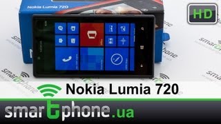 Nokia Lumia 720  Обзор [upl. by Senoj370]