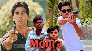 Mohra movie seen spoof comedy viralvideo funny trending attitude shorts shortvideo [upl. by Ayotac787]