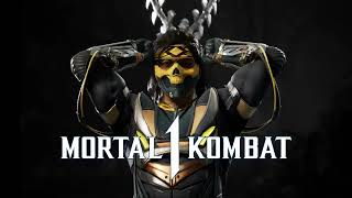 Mortal Kombat 1 – Takeda Gameplay Trailer Song Extended Stop The Machine by Jolt Trailer Music [upl. by Amocat]