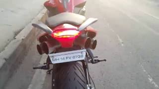 Benelli 600 Toce exhaust soundEpisode 7 [upl. by Norud764]