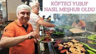 Köfteci Yusuf nasıl meşhur oldu  How to make Turkish meatballs  Köfteci Yusuf [upl. by Ojok]