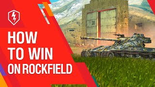 WoT Blitz Tutorial How to Win on Rockfield [upl. by Raskin891]