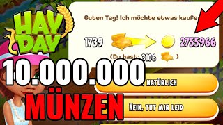 SCHNELL VIEL GELD  Hay Day 😍🤑 [upl. by Dorothi970]