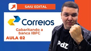 Saiu edital  CORREIOS  Intensivo de Português do Zero  Aula 02  Gabaritando a banca IBFC [upl. by Auohs460]