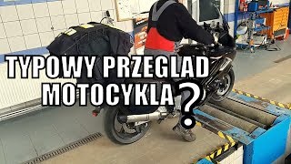 Przegląd motocykla  Czy CBR przeszła go pozytywnie [upl. by Eneli]