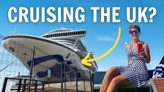 I Visited 27 of Britains Best Sights by Cruise Ship  Princess Cruises [upl. by Averi17]