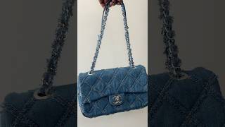 Denim Chanel Bag fence [upl. by Cardinal707]