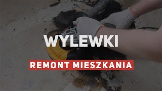 Remont mieszkania 4  usuwanie subitu wylewki równanie podłogi [upl. by Layton]