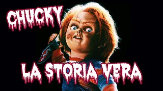 Robert the doll la storia che ha ispirato Chucky [upl. by Eeima943]