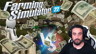 Banco ou Impôt  1 Millions en négatif la routine quoi  Feat Roro 5  Farming Simulator 22 [upl. by Vogel]