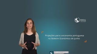 Projeções para a Economia Portuguesa 20182020 junho 2018 [upl. by Minsat]