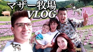 【VLOG】マザー牧場が最高に楽しすぎた🐄♡with JULIDY [upl. by Danforth]