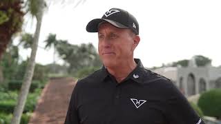 Phil Mickelson Mayakoba 2024 Preview © LIV Golf [upl. by Narine]