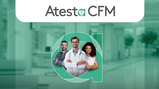 Lançamento Atesta CFM [upl. by Elsey795]