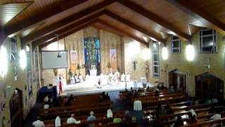 Thanks and Final Blessing Easter Vigil [upl. by Ecinert998]